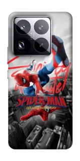 Чохол на Xiaomi 15 Pro Spider Man ver.1 фото 1 з 1