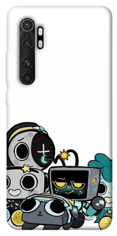 Чохол на Xiaomi Mi Note 10 Lite Dandy World Heroes фото 1 з 1