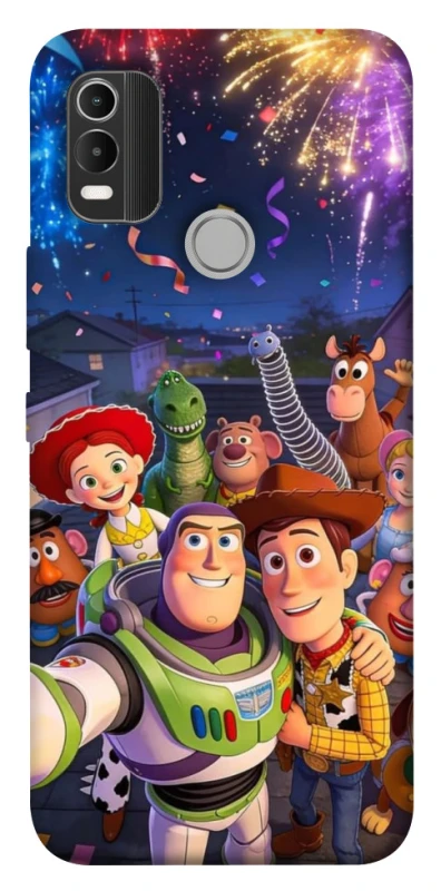 Чохол на Nokia C21 Plus Toy Story фото 1 з 1