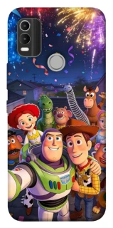 Чохол на Nokia C21 Plus Toy Story фото 1 з 1