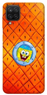 Чохол на Samsung Galaxy A12 Дім Спанч Боба фото 1 з 1