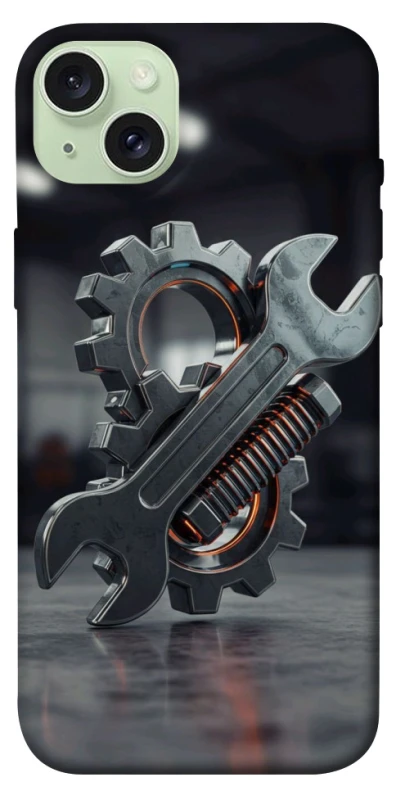 Чохол на Apple iPhone 15 Plus (6.7") Mechanic фото 1 з 1