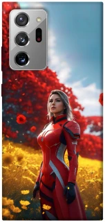 Чохол на Samsung Galaxy Note 20 Ultra Cyber space girl ver.5 фото 1 з 1