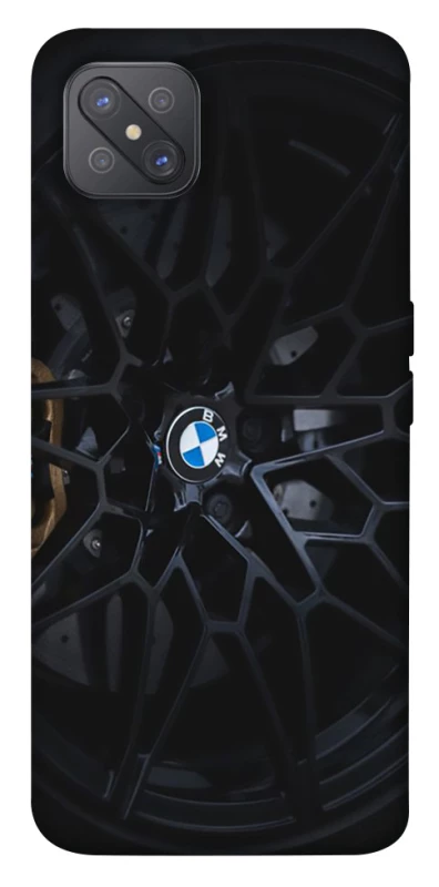 Чохол на Oppo A92s Wheel BMW фото 1 з 1
