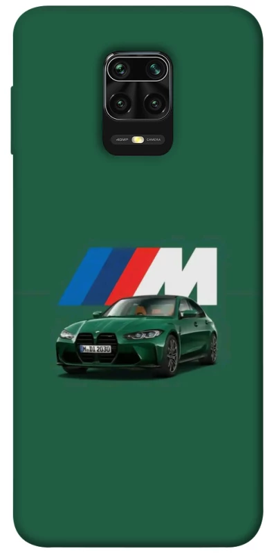 Чохол на Xiaomi Redmi Note 9s / Note 9 Pro / Note 9 Pro Max BMW M4 фото 1 з 1