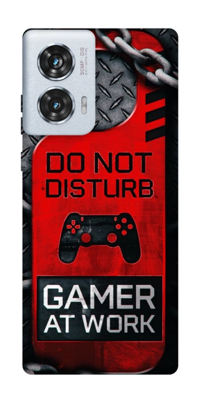 Чохол на Motorola Edge 50 Fusion Do Not Disturb фото 1 з 1