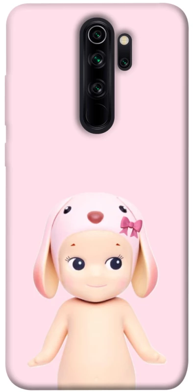 Чехол на Xiaomi Redmi Note 8 Pro Pink Ribbon Hop фото 1 из 1