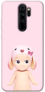 Чехол на Xiaomi Redmi Note 8 Pro Pink Ribbon Hop фото 1 из 1