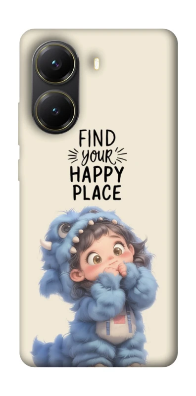 Чохол на Xiaomi Poco X7 Pro Happy Place фото 1 з 1