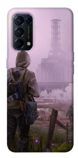 Чохол на Oppo Reno 5 4G Сталкер v11 фото 1 з 1