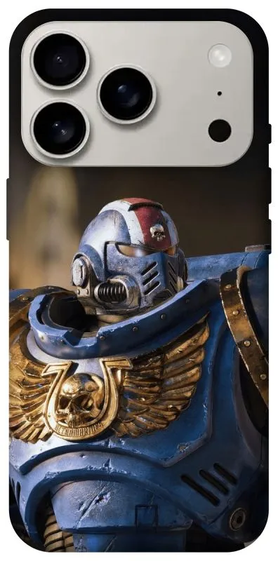 Чехол на Apple iPhone 18 Pro (6.3") Warhammer 40k фото 1 из 1