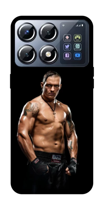 Чехол на Xiaomi POCO X8 Pro usik фото 1 из 1