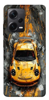 Чехол на Xiaomi Redmi Note 12 Pro+ 5G Drawn Porsche фото 1 из 1