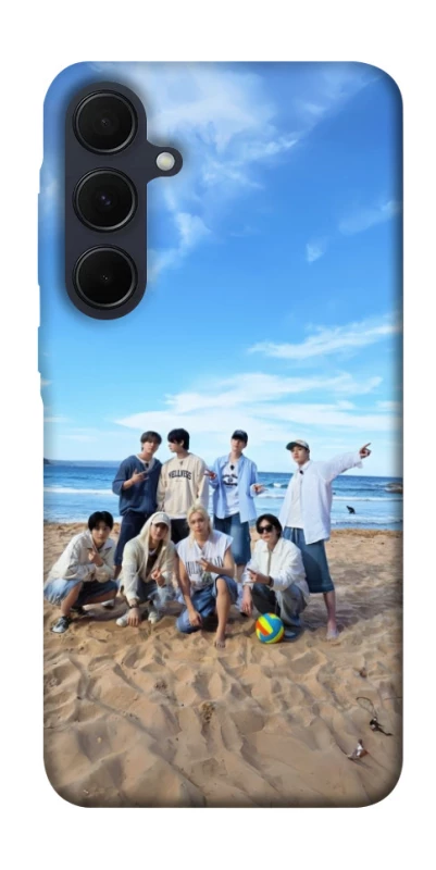 Чехол на Samsung Galaxy A55 Stray Kids All In One Frame фото 1 из 1