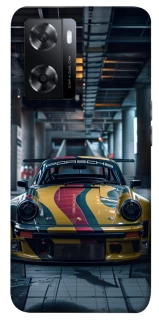 Чехол на Oppo A77s Stylish Porsche фото 1 из 1