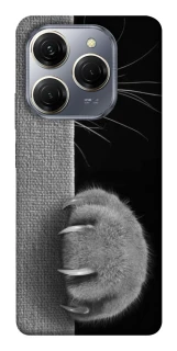 Чехол на TECNO Spark 20 Pro Spy Cat фото 1 из 1