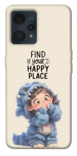 Чохол на Realme 9 4G / 9 Pro+ Happy Place фото 1 з 1