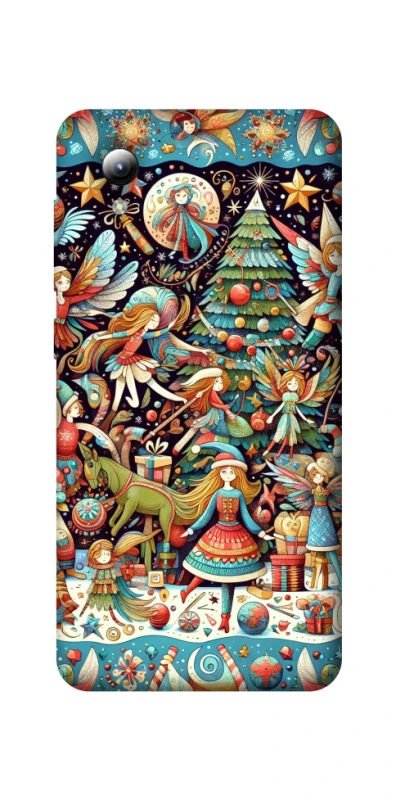 Чехол на ZTE Blade A3 (2019) Christmas spirit ver.17 фото 1 из 1