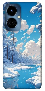 Чехол на TECNO Camon 19 Pro Winter art фото 1 из 1