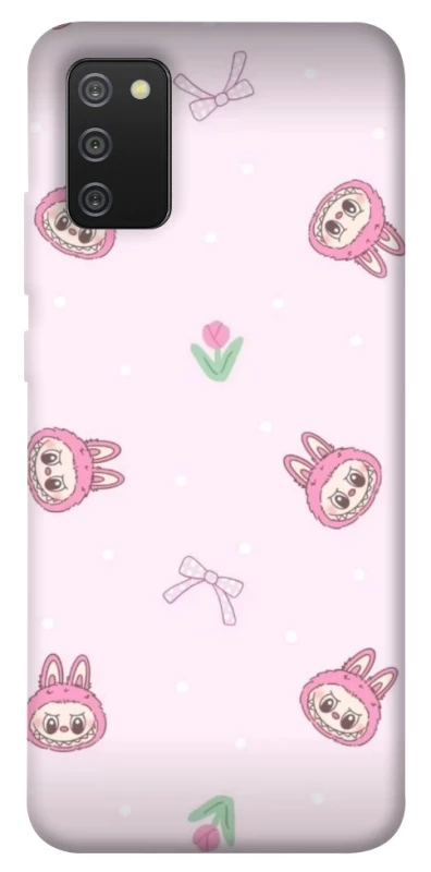 Чохол на Samsung Galaxy A02s Labubu Flower фото 1 з 1