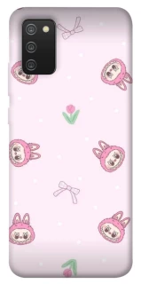 Чохол на Samsung Galaxy A02s Labubu Flower фото 1 з 1
