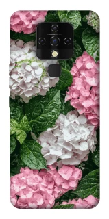 Чехол на TECNO Camon 16 SE Secret Garden фото 1 из 1