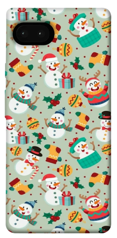 Чохол на Google Pixel 7a Новорічний v2 фото 1 з 1