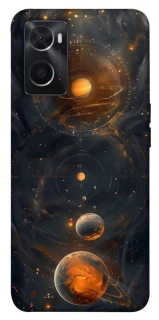 Чехол на Oppo A76 4G Солнечная система фото 1 из 1
