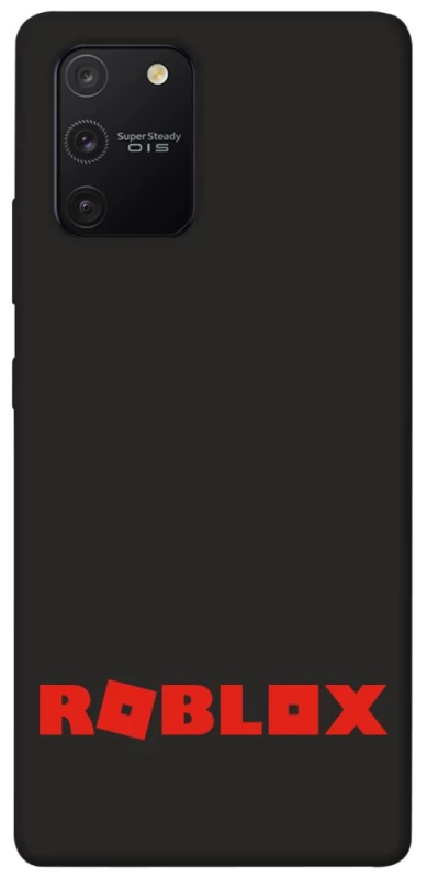 Чохол на Samsung Galaxy S10 Lite Roblox Neon Galaxy Avatar фото 1 з 1