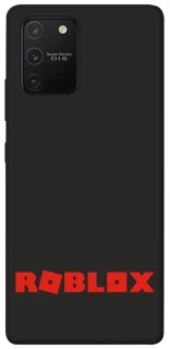 Чохол на Samsung Galaxy S10 Lite Roblox Neon Galaxy Avatar фото 1 з 1