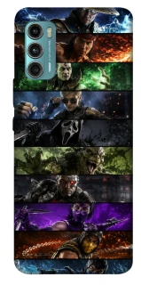 Чохол на Motorola Moto G60 Mortal Kombat ver.3 фото 1 з 1
