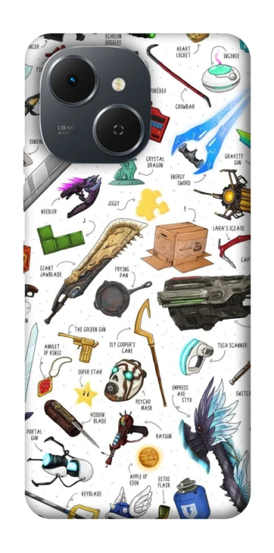 Чохол на TECNO Spark 40C Equipment ver.2 фото 1 з 1