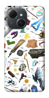 Чехол на TECNO Spark 40C Equipment ver.2 фото 1 из 1