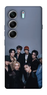 Чохол на Tecno Camon 40 Pro Stray Kids фото 1 з 1