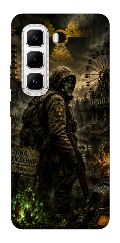 Чохол на Infinix Hot 50 Pro S.T.A.L.K.E.R. фото 1 з 1