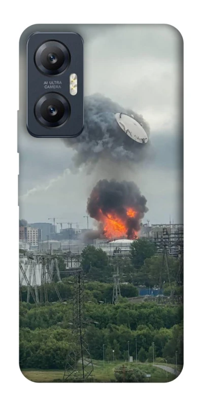Чохол на Infinix Hot 20 5G Moscow never sleeps ver.4 фото 1 з 1