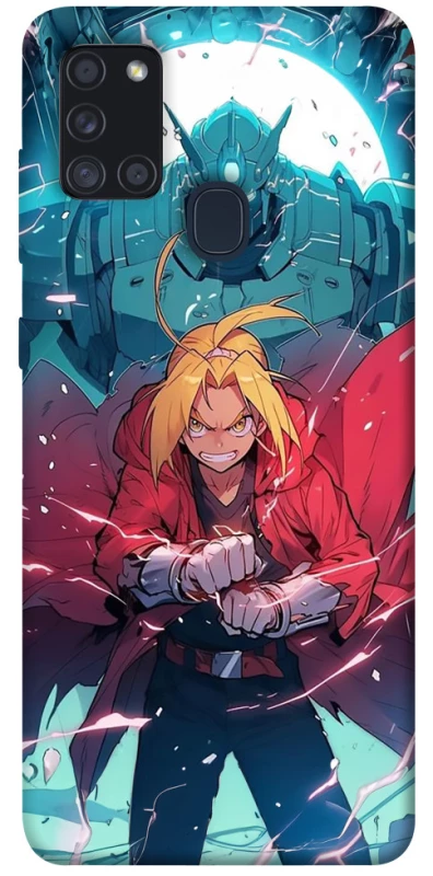 Чохол на Samsung Galaxy A21s Edward Elric фото 1 з 1