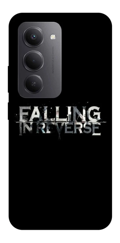 Чохол на Xiaomi Redmi 15 (Global) Falling In Reverse logo фото 1 з 1
