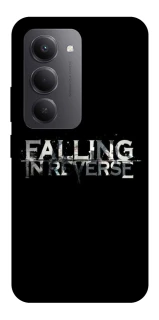 Чехол на Xiaomi Redmi 15 (Global) Falling In Reverse logo фото 1 из 1