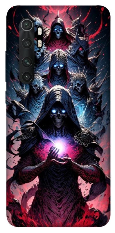 Чехол на Xiaomi Mi Note 10 Lite Magic Death фото 1 из 1