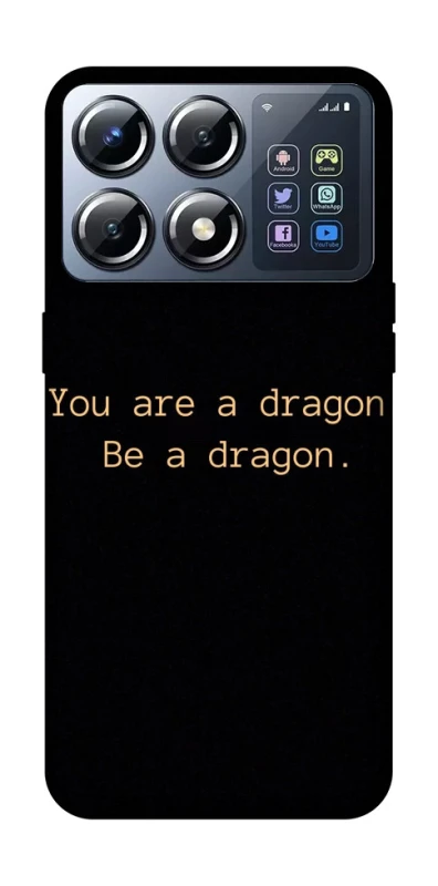 Чехол на Xiaomi POCO X8 Pro House of the Dragon ver.9 фото 1 из 1