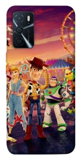 Чохол на Oppo A16s / A16 Toy Story ver.4 фото 1 з 1