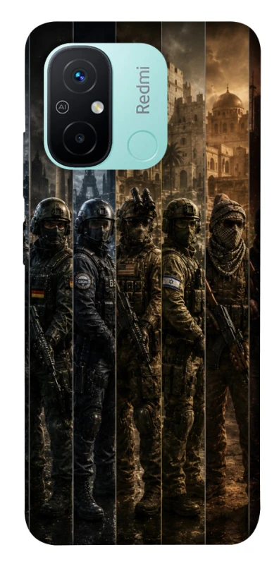 Чехол на Xiaomi Redmi 12C / Poco C55 Counter-Strike фото 1 из 1