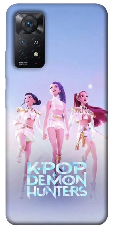 Чохол на Xiaomi Redmi Note 11 Pro 4G/5G K-Pop Demon Hunters ver.7 фото 1 з 1