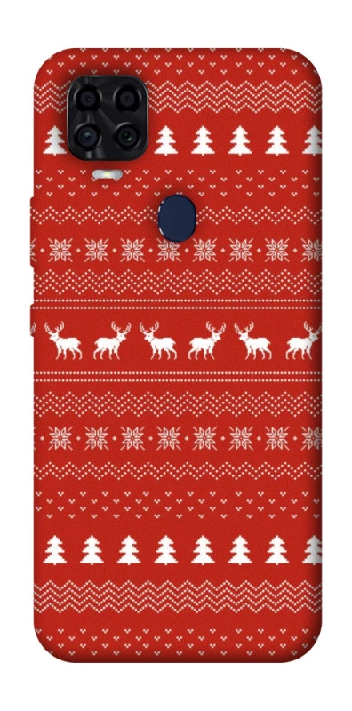 Чохол на ZTE Blade v2020 Новорічний v12 фото 1 з 1