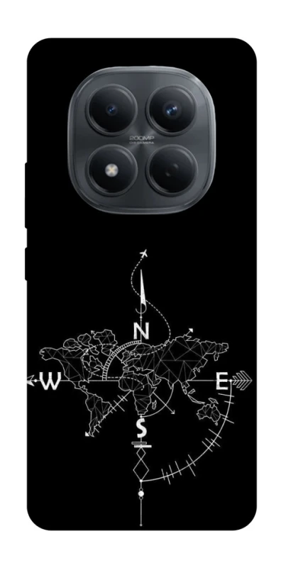 Чохол на Xiaomi Redmi Note 15 Pro 4G Travel Map фото 1 з 1