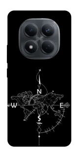 Чохол на Xiaomi Redmi Note 15 Pro 4G Travel Map фото 1 з 1