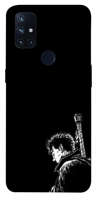 Чохол на OnePlus Nord N10 5G Berserk mood фото 1 з 1