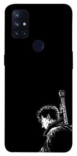 Чехол на OnePlus Nord N10 5G Berserk mood фото 1 из 1