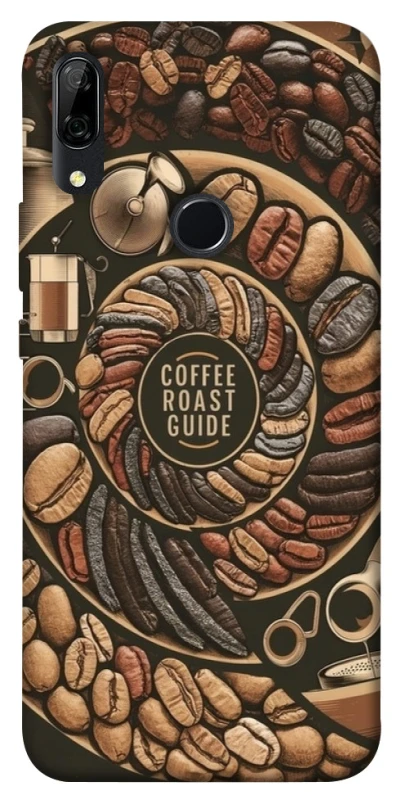 Чохол на Huawei P Smart Z Coffee roast guide фото 1 з 1